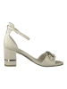 Marco Tozzi Sandalen in Cream