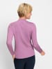 WITT WEIDEN Stehkragenpullover in orchidee