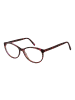 Andy Wolf Unisex Optische Fassungen Oval Mehrfarbig