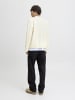 Jack & Jones Strickpullover JORNorrebro in ecru - 0003