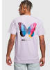 Mister Tee T-Shirts in lilac