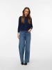 Vero Moda Strickjacke in Navy Blazer