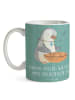 Mr. & Mrs. Panda Kaffeetasse Handpan Spieler mit Spruch in Meeresbrise