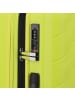 travelite Burano 4 Rollen Kofferset 3-teilig mit Dehnfalte apple green