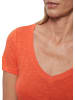 Marc O'Polo V-Neck-T-Shirt regular in fruity orange