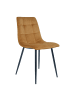 ebuy24 Esszimmerstuhl Midde Gelb 2er Set