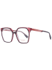 Ana Hickmann Damen Optische Fassungen Rund Burgunder