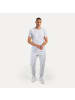 SMILODOX Jogginghose Thilo in Grau Melange