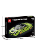 Reobrix 806 Supersportwagen 1:24 Klemmbaustein Auto 363 Teile