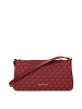 Michael Kors Rot Stoff Umhängetasche