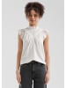 QS Bluse in 0200_ecru