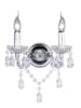 Licht-Erlebnisse Wandlampe (B)27 x (H)32 cm in Chrom KlarChrom Klar