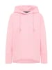 ELBSAND Hoodie Daris in Shell Pink