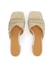 Kazar Slipper in Beige