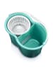 Clean Maxx Power-Wischmopp türkis  Blau
