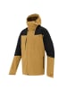 Regatta Wanderjacke Freesdale Wasserdicht mit Kapuze in Braun