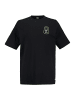 JP1880 Kurzarm T-Shirt in schwarz