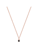 Glanzstücke München Halskette Sterling Silber Spinell in roségold