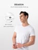 Burnell & Son 3er Pack: T-Shirt mit Rundhals-Ausschnitt in weiß