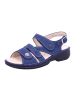 Finn Comfort Sandalette in blau