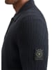 Marc O'Polo Strickshirt DFB Travel Collection in deep night blue