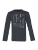 Band of Rascals Longsleeve " Tools " in grau