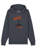 wat? Apparel Sweatshirt Coffee makes everything better in India Ink Grey