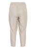 KAFFE curve Pants Suiting KCesta in Feather Gray Melange Pinstripe