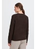 Oxmo Strickpullover OXFSINVA in Braun