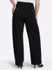 sheego Hose in schwarz
