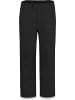 Normani Outdoor Sports Kinder Winterhose Deltana in Schwarz