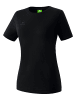 erima Damen Teamsport T-Shirt in schwarz