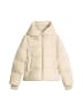 Puffer-Daunenjacke mit Kapuze regular in Smokey Sands