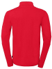 uhlsport  Trainingsjacke "Equipe 29 1-4 Zip Top" in Rot