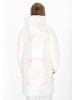 myMo Women Coat in offwhite rainbow