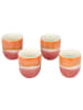 Butlers Tasse MEDLEY 4er-Set in Orange