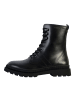 Pataugas Lederstiefeletten „Wanda“ Schwarz