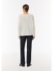 comma Strickpullover in 0010_silber