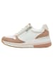 Marco Tozzi Sneaker in WHITE/NUDE