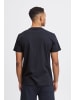 BLEND T-Shirt BHTee in Schwarz