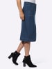 WITT WEIDEN Jeansrock in blue-stone-washed