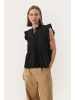 PART TWO Ärmellose Bluse GimalinePW Gerade Passform in Black