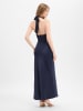 Marie Lund Kleid in marine - 0002