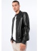 Wittchen Natural leather jacket in Black