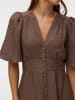 Vero Moda Kleid in Deep Taupe