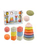 Wisam® Set mit weichen sensorischen Spielzeugbällen