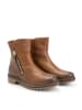 TRAVELIN' Ankle Boots Vartae in Cognac
