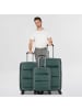 D&N Travel Line 4300 4 Rollen Kofferset 3-teilig dark green