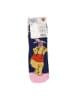 Winnie Puuh Winnie the Pooh Sneaker Socken – 4 Paar Strumpfset für Mädchen in Mehrfarbig