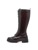 Tamaris Schaftstiefel in rot